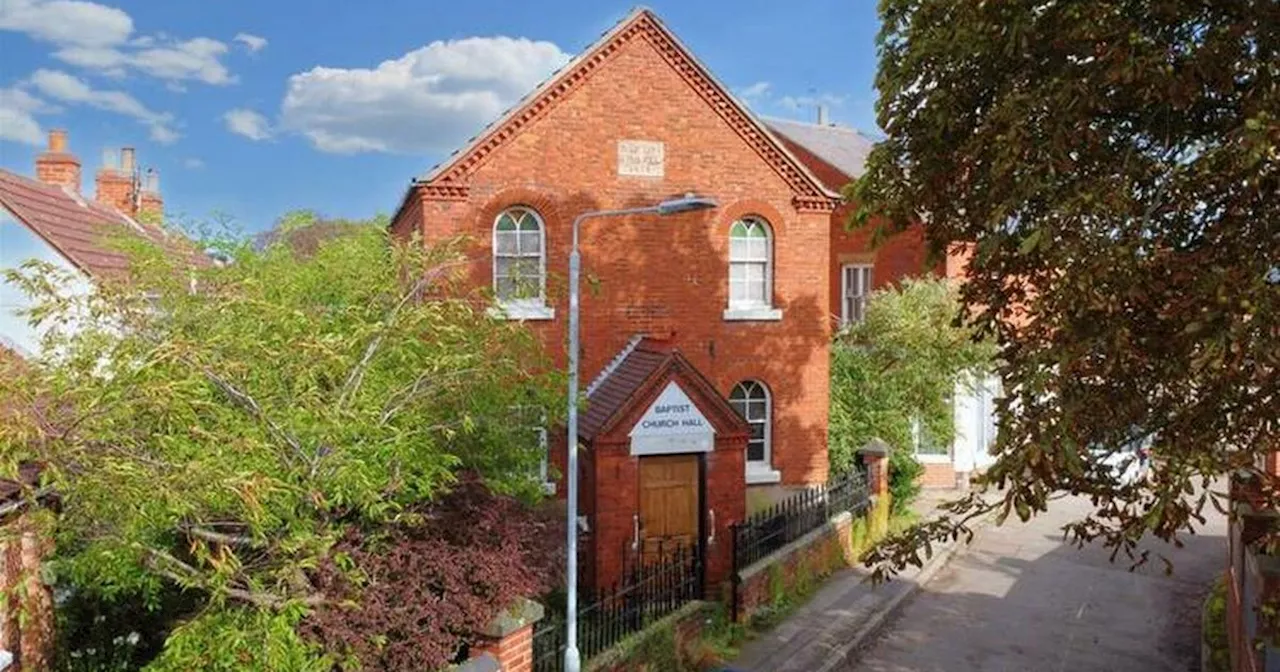 Notts church hall goes on the market for £150,000