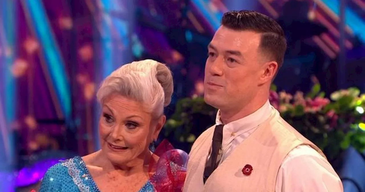 Strictly fans say Angela Rippon revealed secret with her reaction