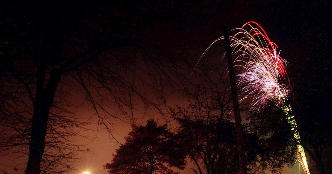 Terrific photos show how we've celebrated bonfire night over the years