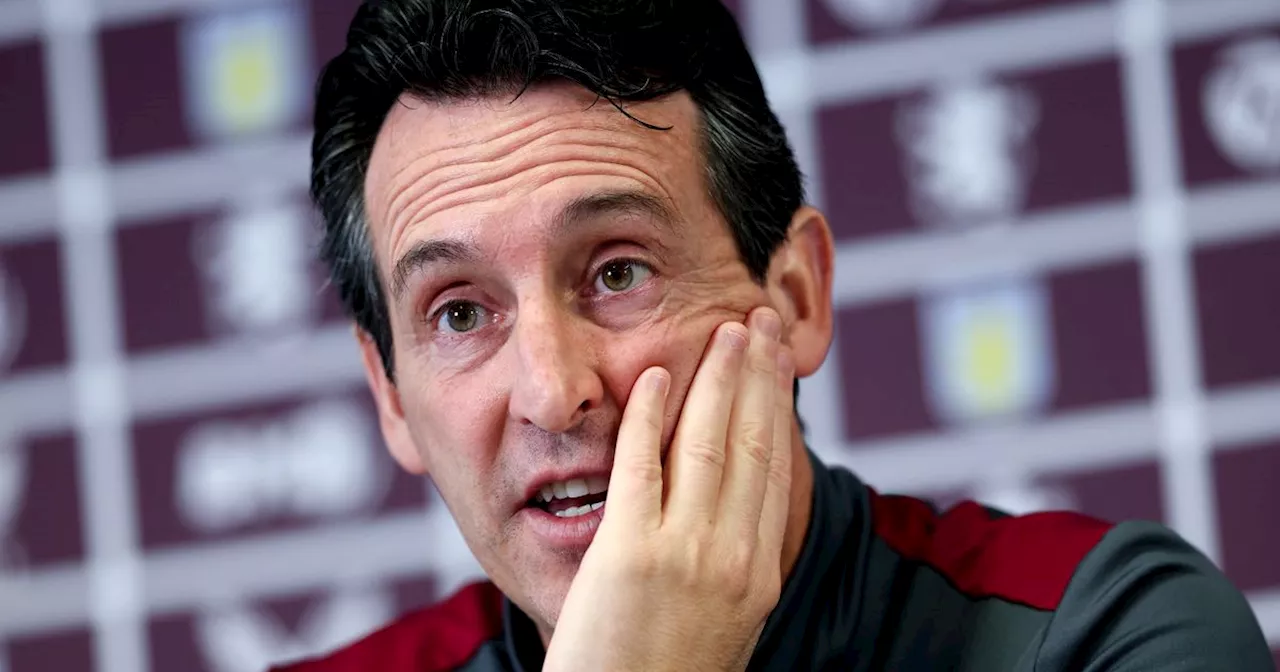 Unai Emery asked Aston Villa players about 'difficult' Nottingham Forest visit