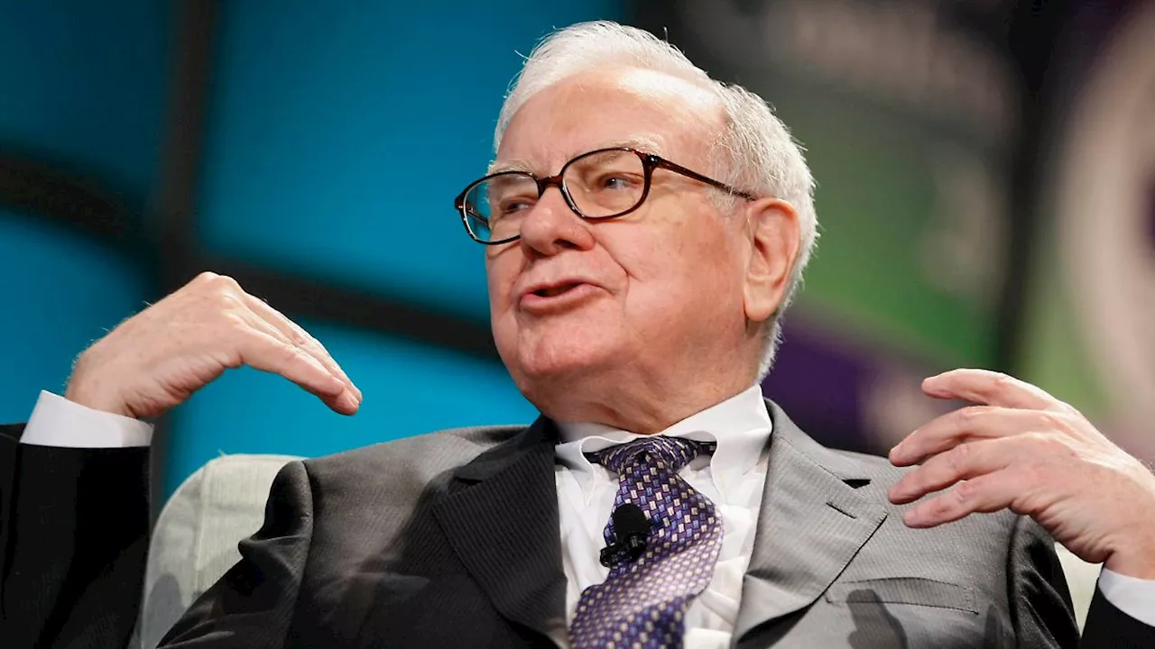 Nettoverlust im dritten Quartal: Warren Buffett verliert Milliarden durch Apple-Kursverfall