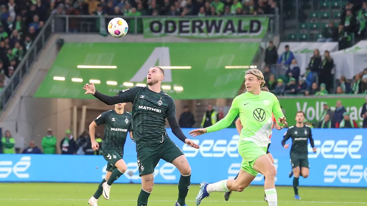 VfL Wolfsburg im Niemandsland: SV Werder erackert wichtigen Punkt am VW-Werk