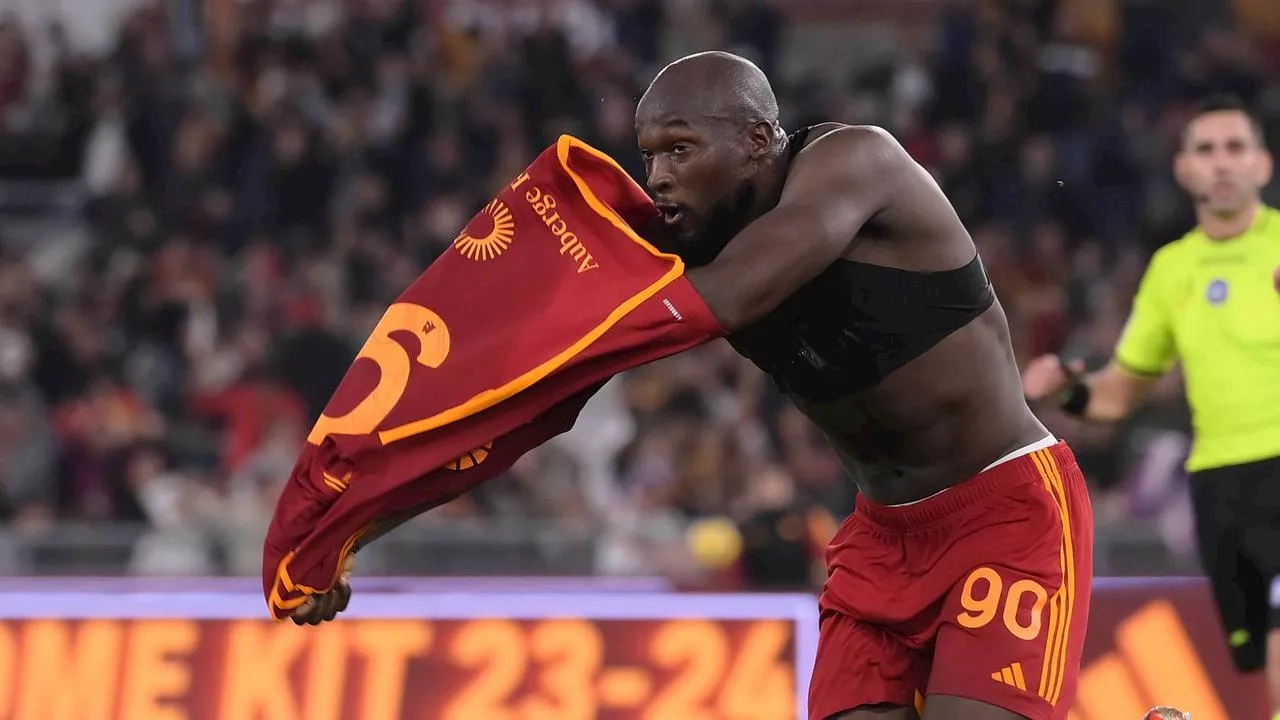 Hoofdrol Lukaku bij bijzondere zege AS Roma, Real Madrid speelt gelijk