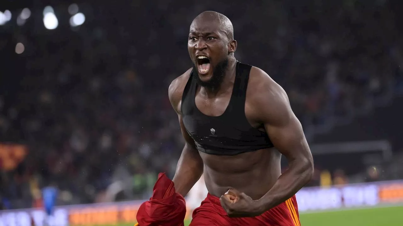 Hoofdrol Lukaku bij opmerkelijke zege AS Roma, Real Madrid speelt gelijk