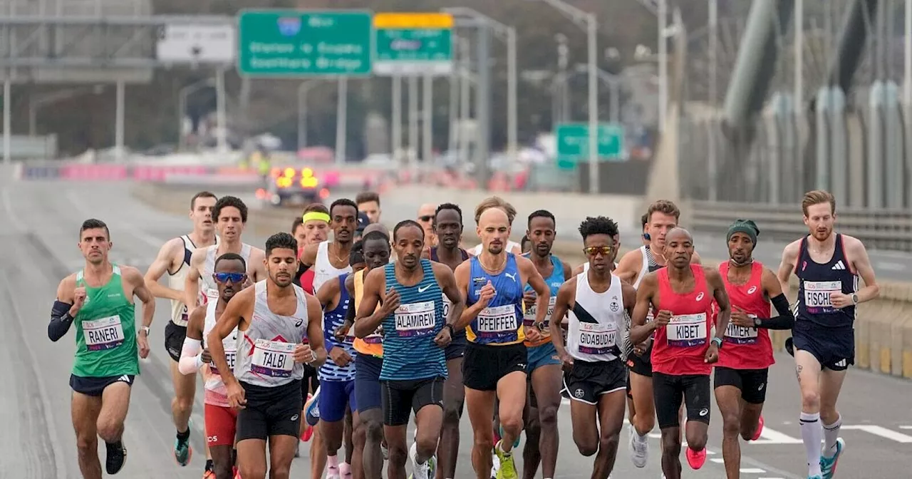 Äthiopier Tola läuft beim New-York-Marathon Streckenrekord