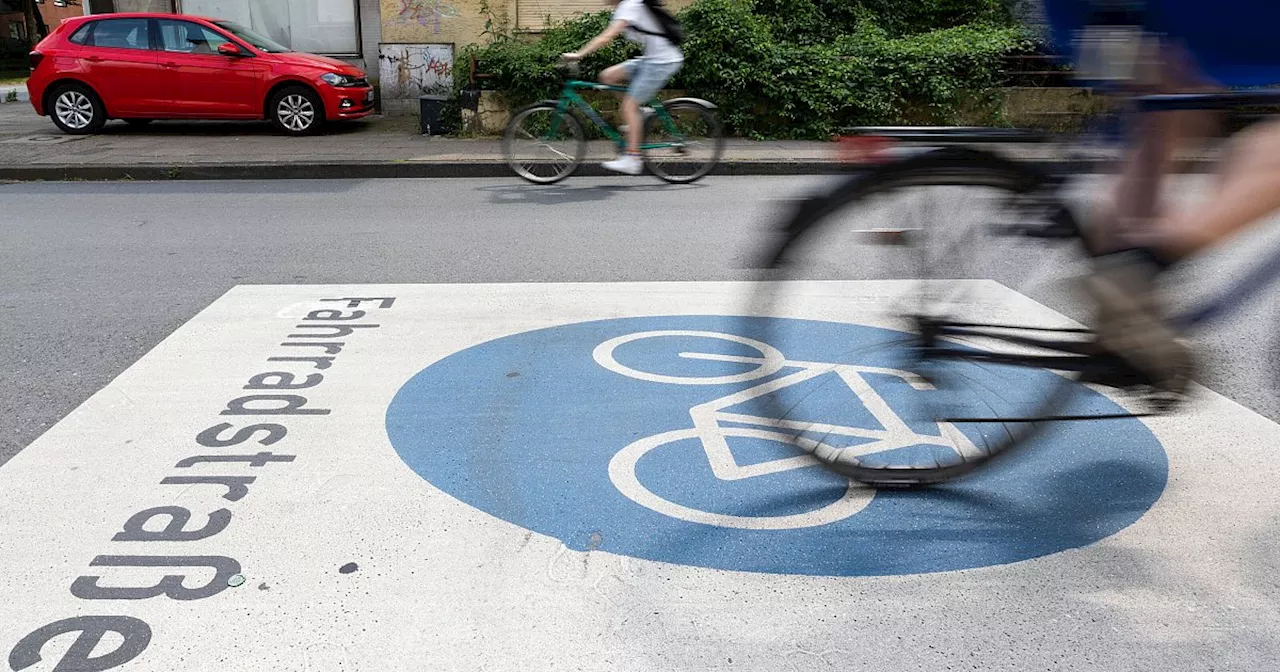 Bielefeld baut nicht genug Radwege: Stadt kann Vertrag nicht erfüllen