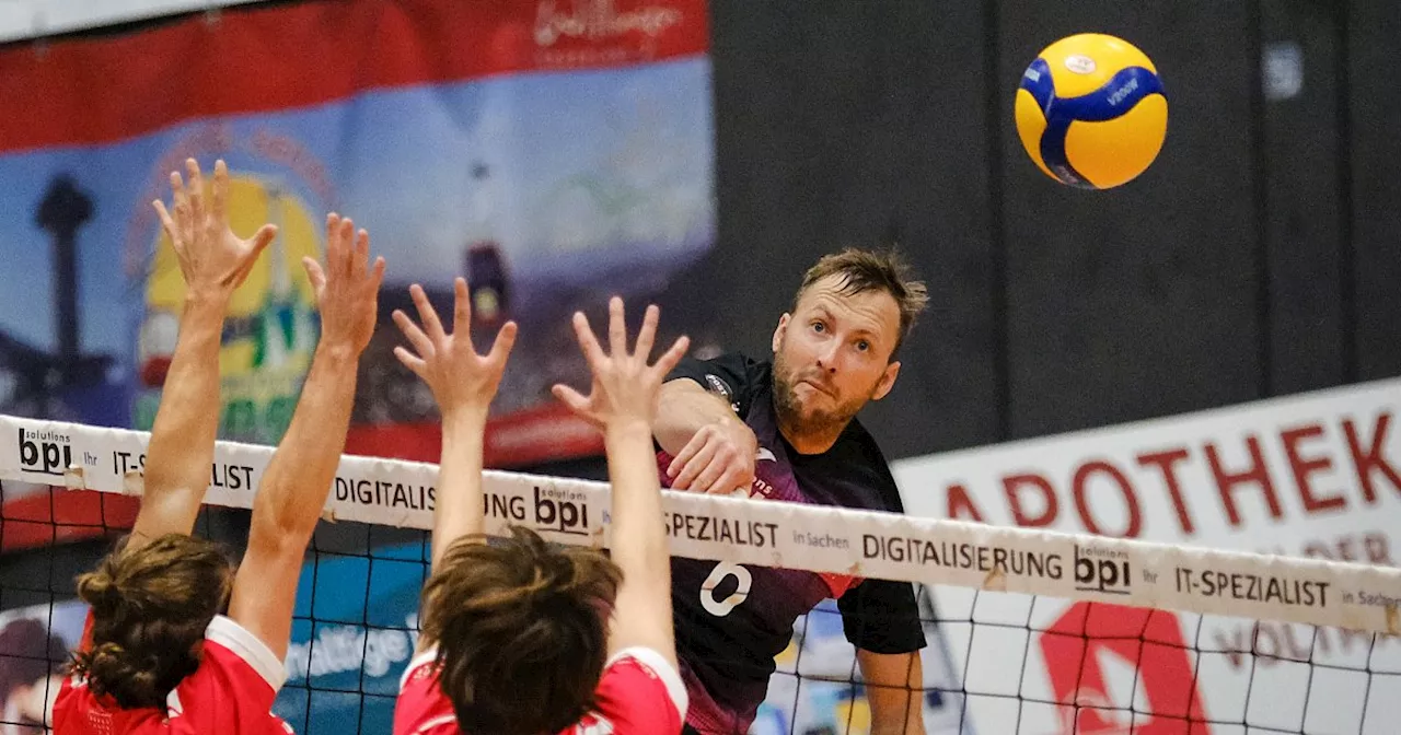 Umkämpfter Derbysieg für Telekom-Volleyballer