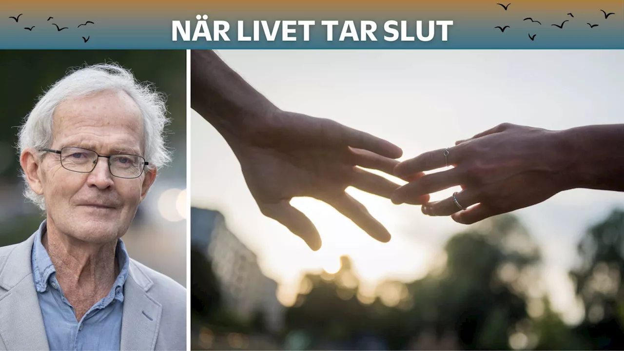 Därför vill Rolf Ahlzén tillåta dödshjälp: ”Vara rädd för döden i sig är meningslöst”