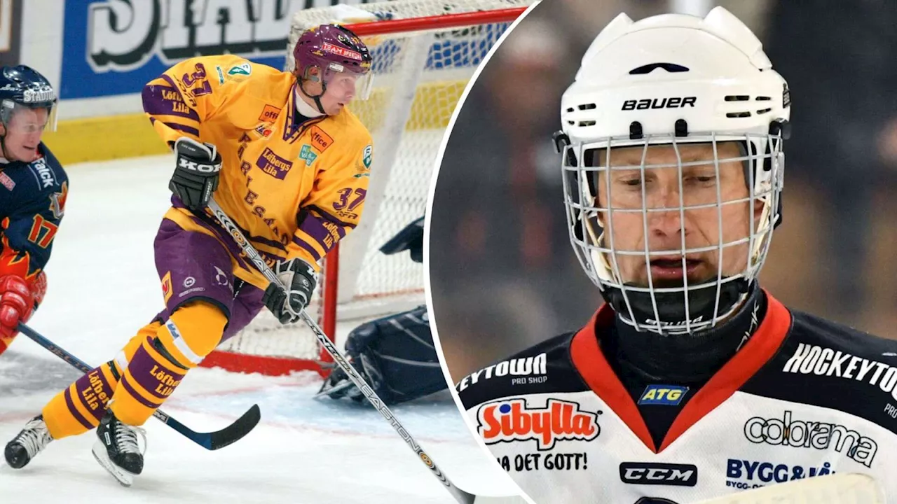 Förre FBK-stjärnan klar för spel i hockeytvåan: ”Ingen frälsare”