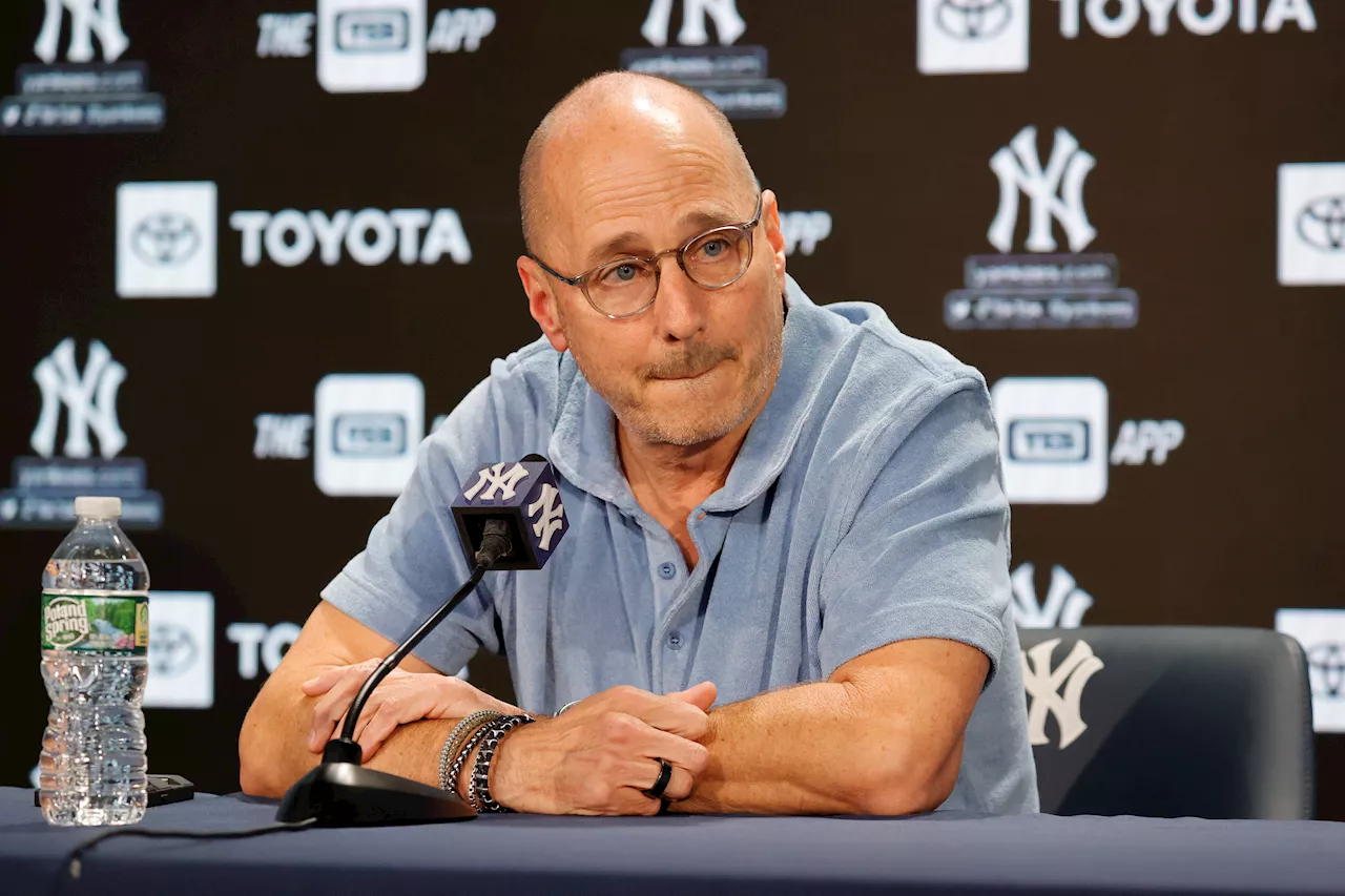 Brian Cashman expected to finally speak ahead of Yankees' pivotal offseason