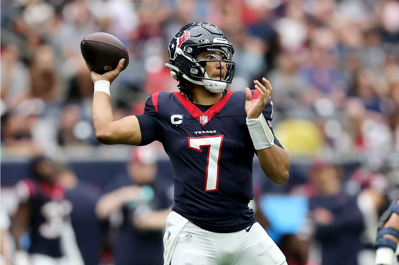 C.J. Stroud breaks rookie passing record in Texans dramatic win over Bucs