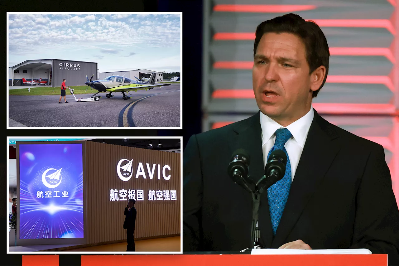 China-owned company expanded near Florida base under DeSantis governorship