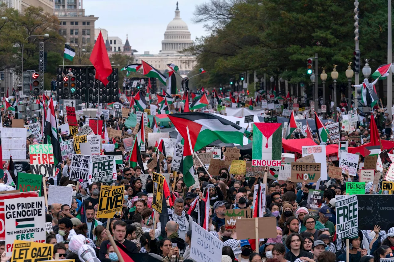 'Free Palestine' really means 'Eliminate Israel,' and Democrats can no longer ignore it