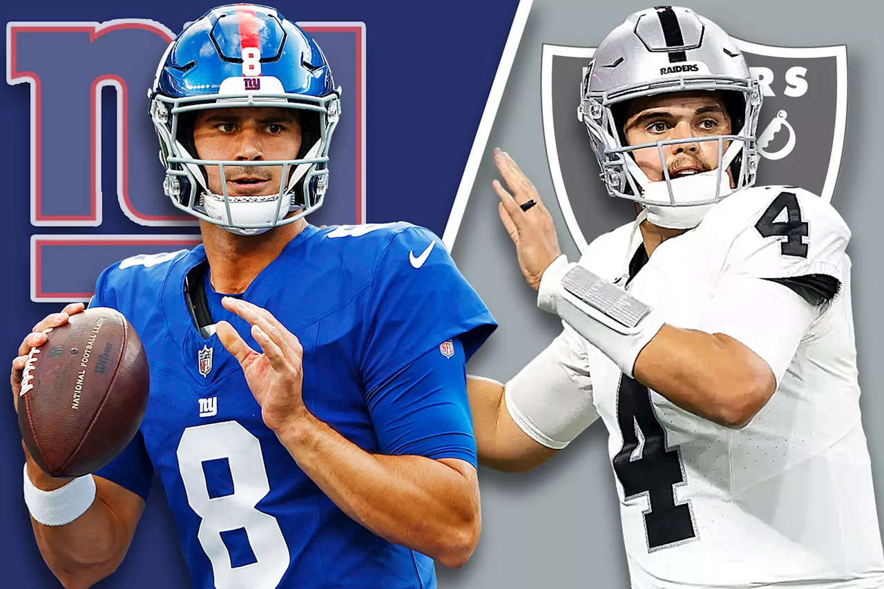 Giants vs. Raiders live updates: Daniel Jones returns against rookie Aidan O'Connell