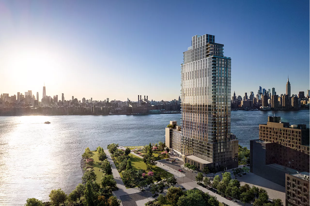 New luxury tower ushers in 'Halcyon' days on Brooklyn riverfront