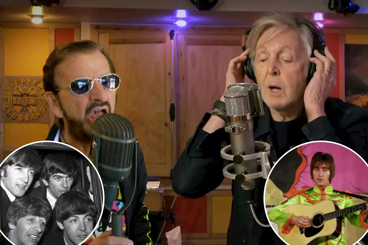 Paul McCartney, Ringo Starr still stunned by Beatles' success: 'None of us thought it would last a week'