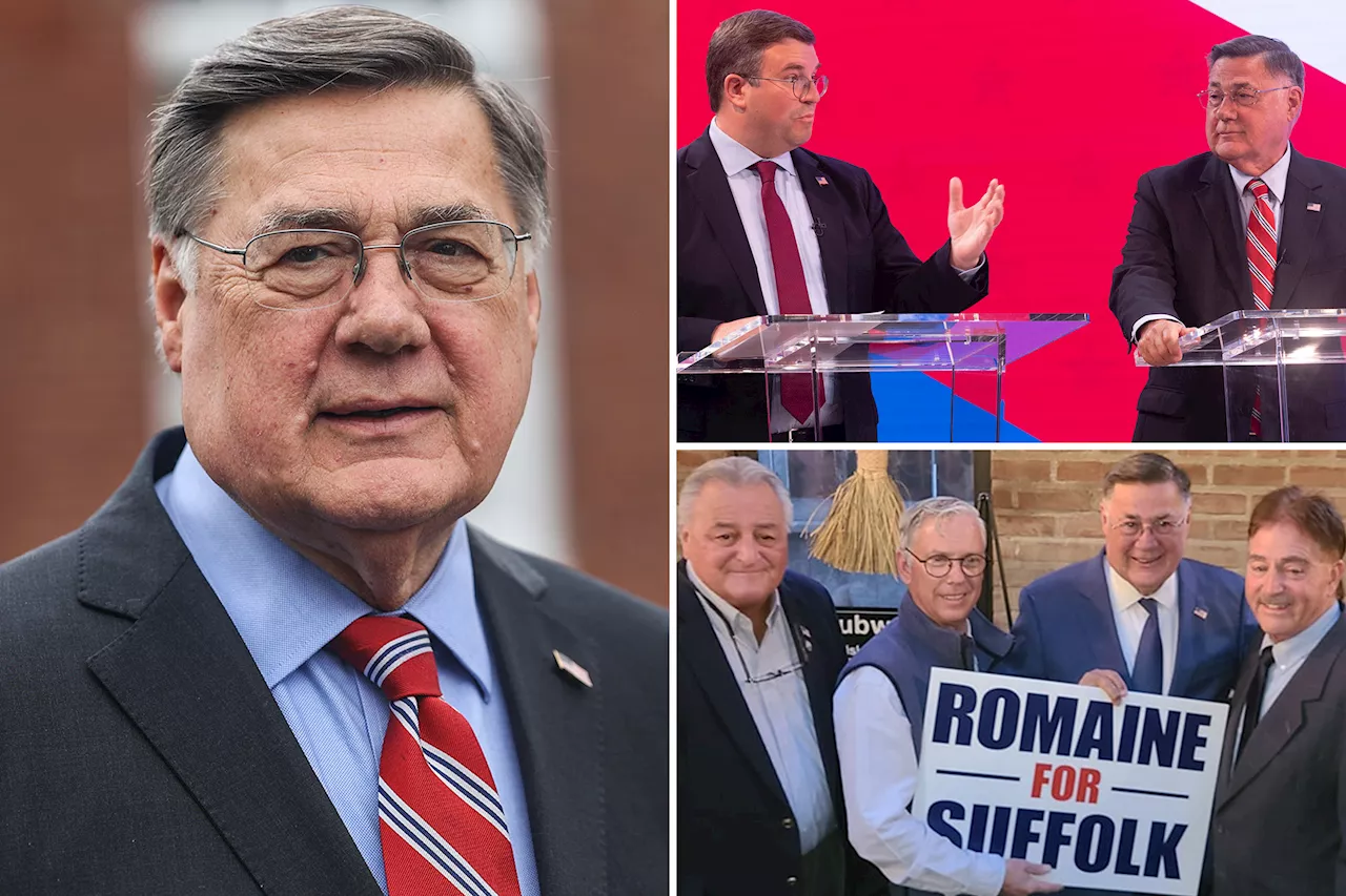 Republicans on the verge of taking over Long Island offices with Ed Romaine favored in Suffolk County