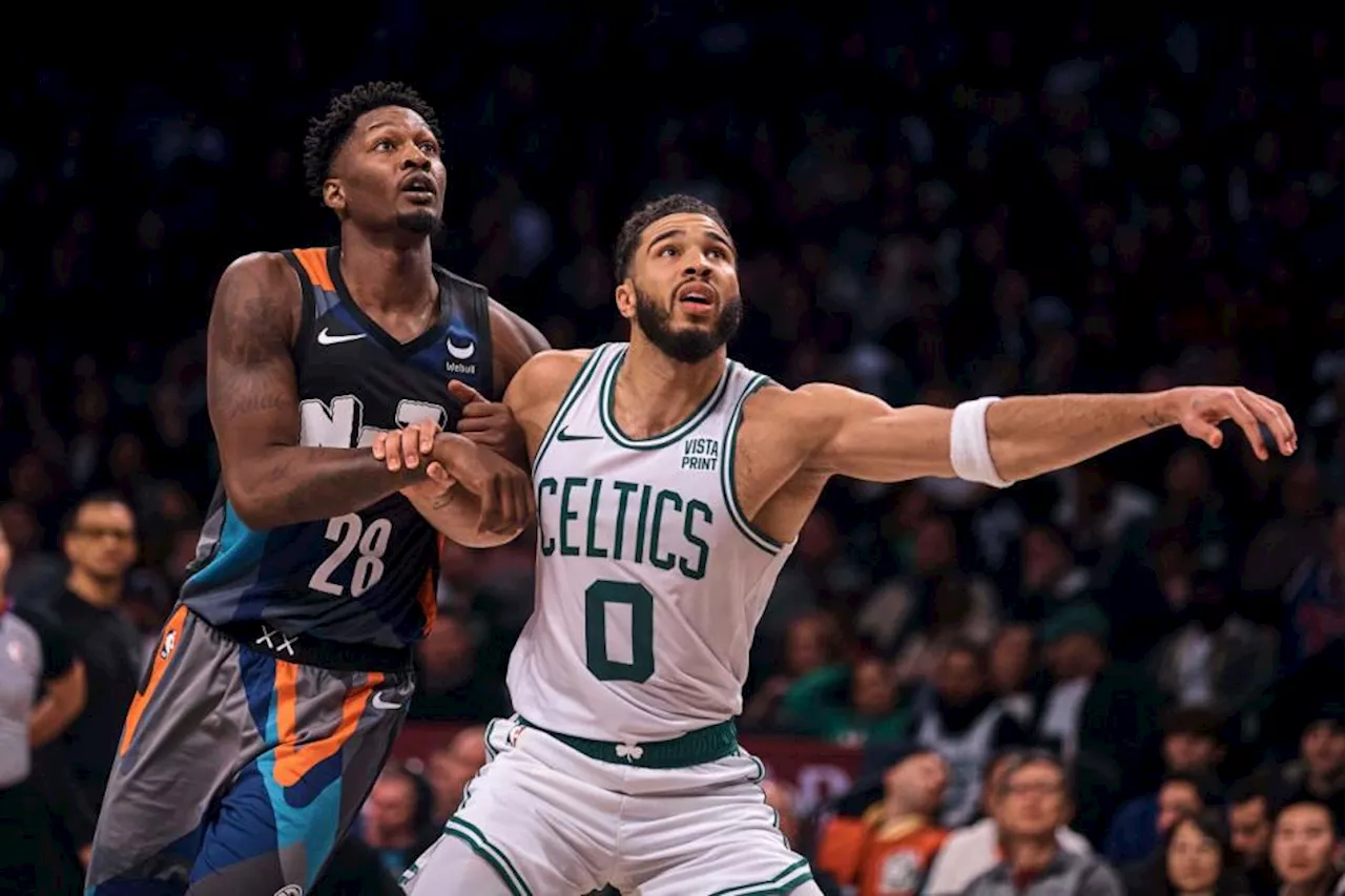 Boston Celtics continue unbeaten run with 124-114 win over the Brooklyn Nets