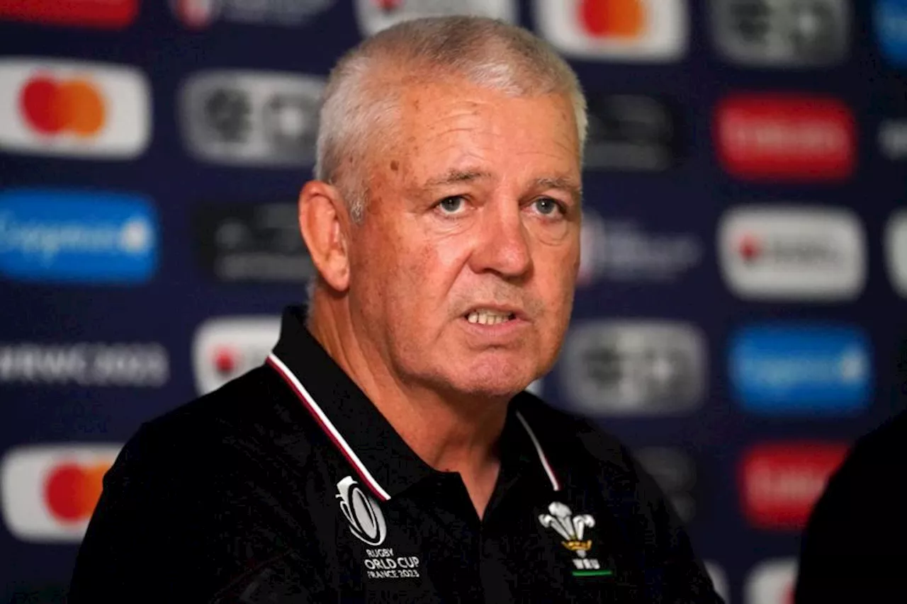 Warren Gatland asks for patience as Wales build new generation of players