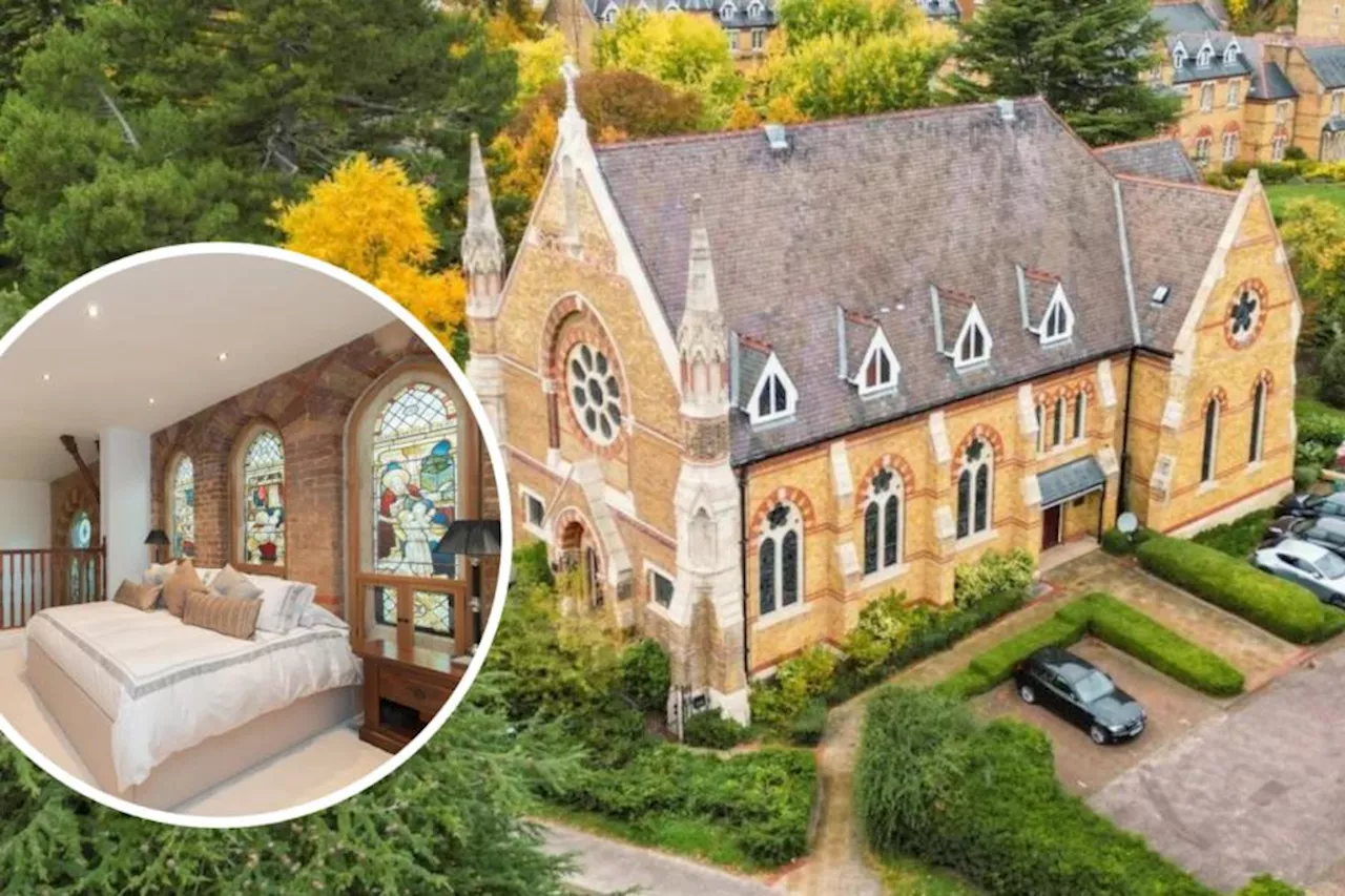 Zoopla is selling a stunning flat in former chapel in Watford