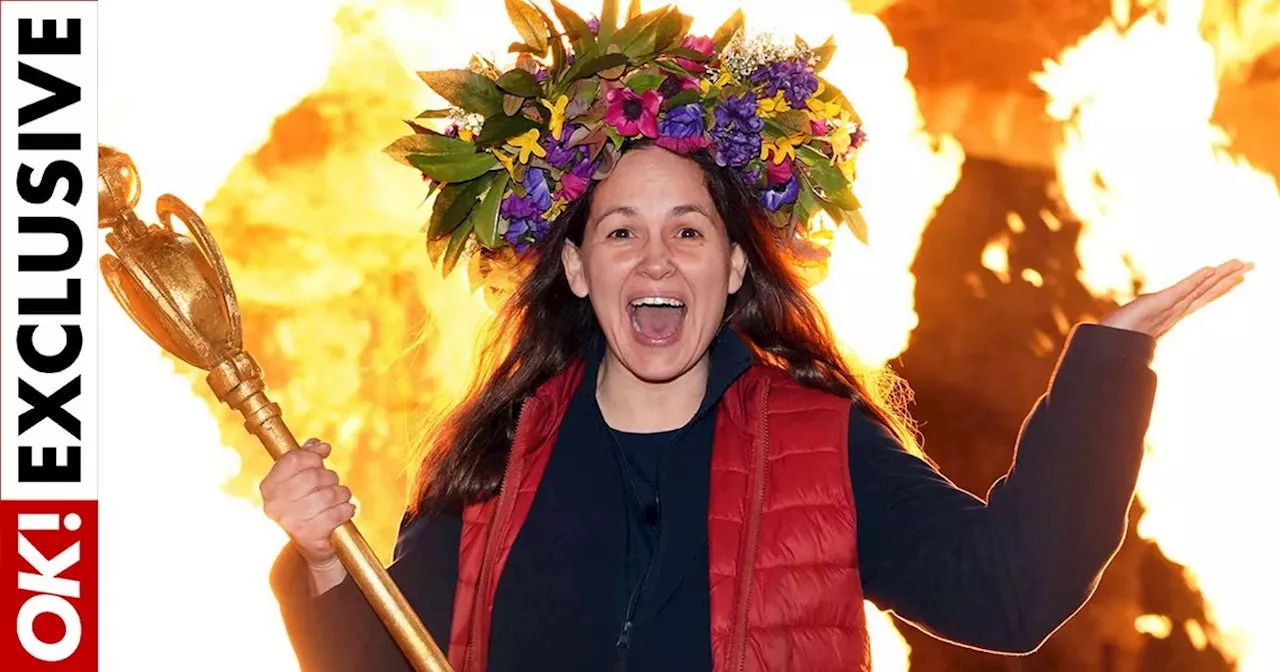 Giovanna Fletcher shares winning I'm A Celebrity formula with 2023 celebs