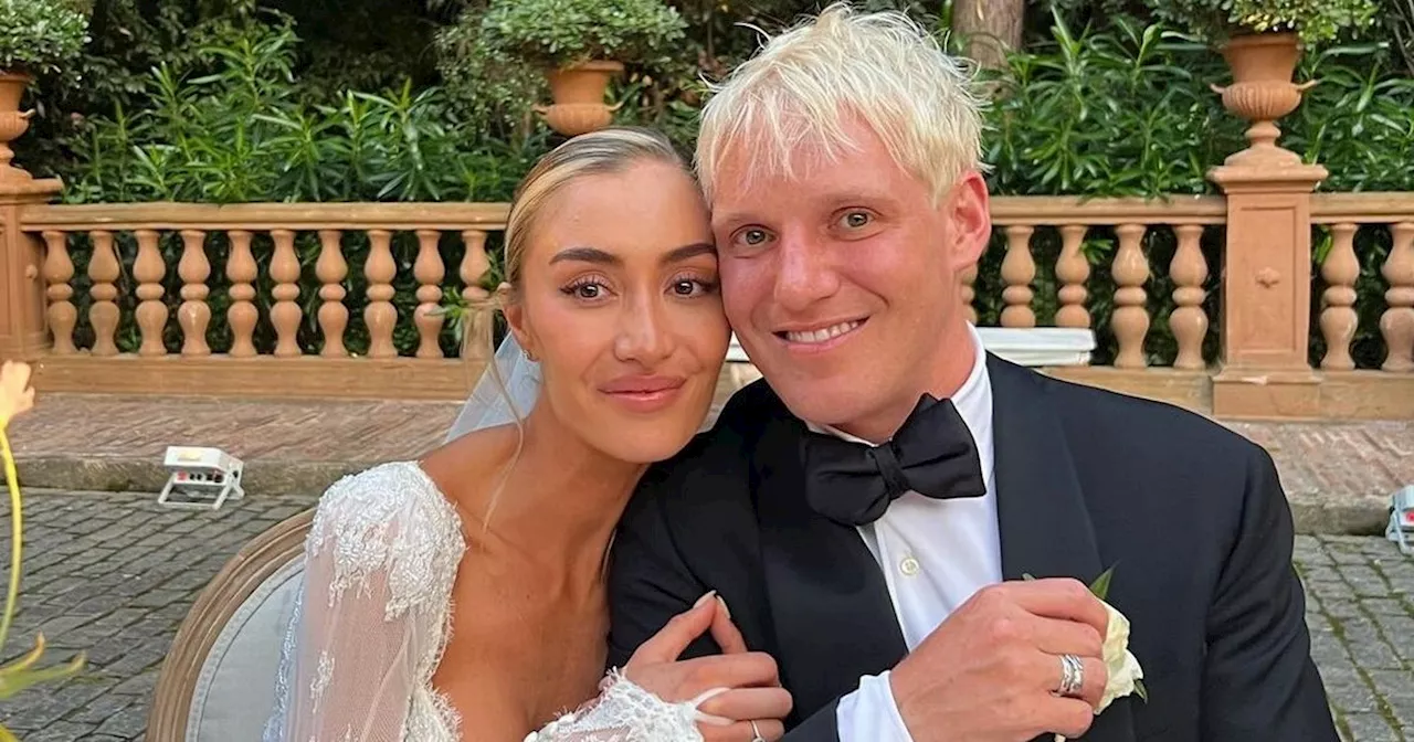 Jamie Laing and Sophie Habboo make big announcement following lavish wedding