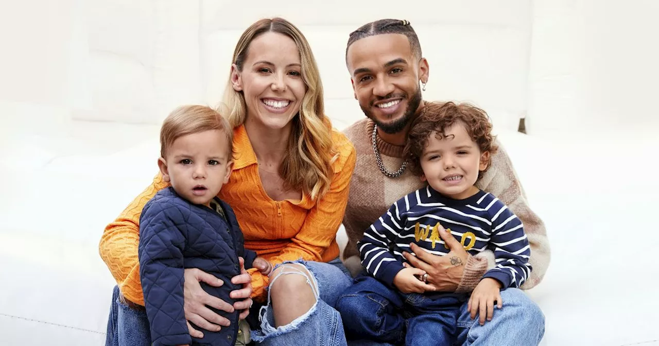 JLS star Aston Merrygold's stylish home with wife Sarah Richards