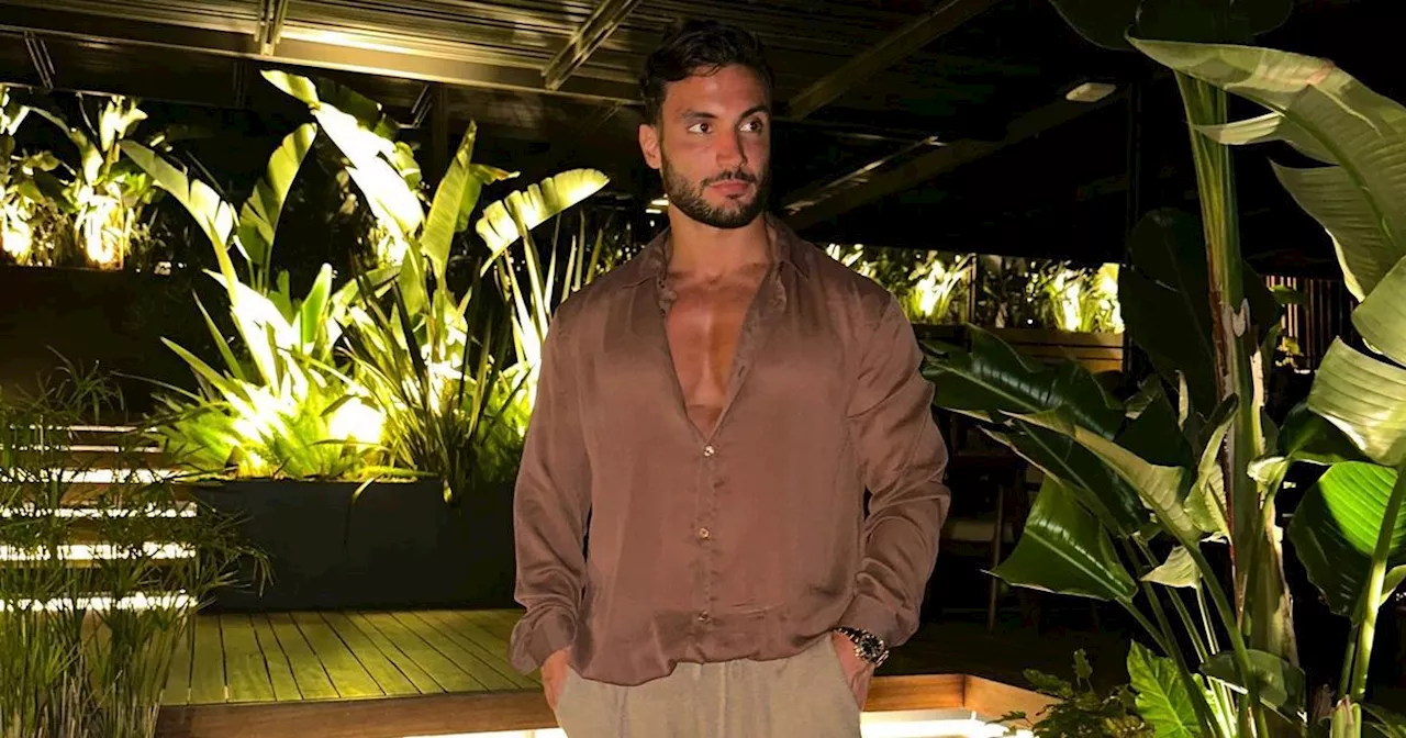 Love Island's Davide Sanclimenti eyeing up 'dream' I'm A Celeb stint