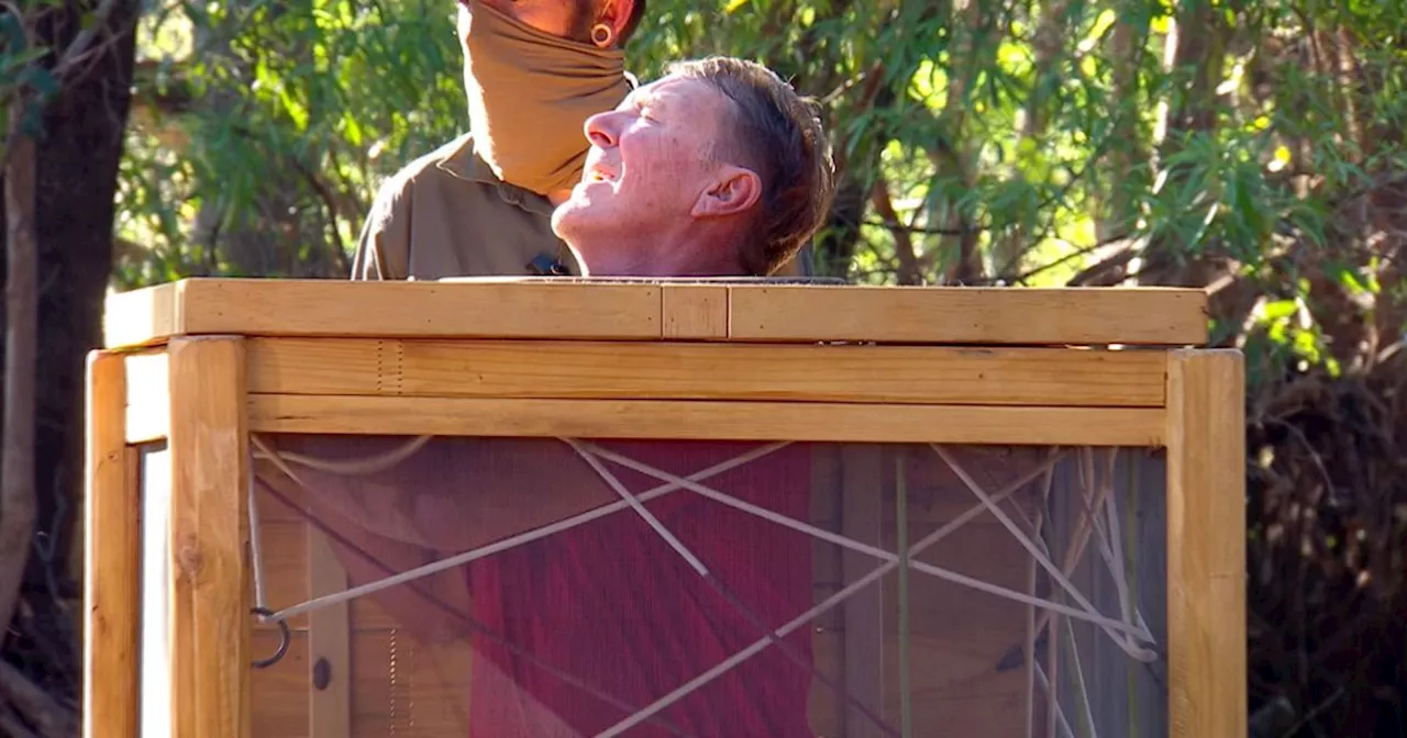 The grim I'm a Celeb task campmates pretend to take part in for the cameras