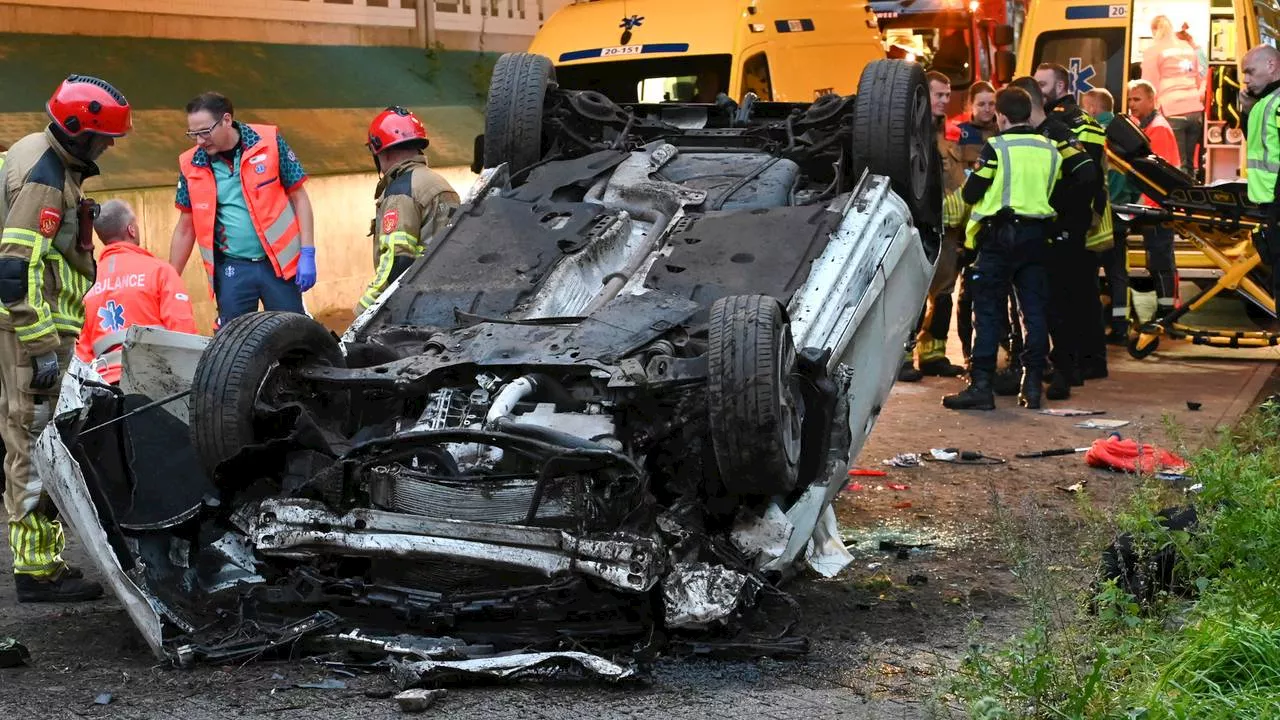 112-nieuws: zwaargewonden Breda zijn Arnhemmers • automobilist A59 crasht