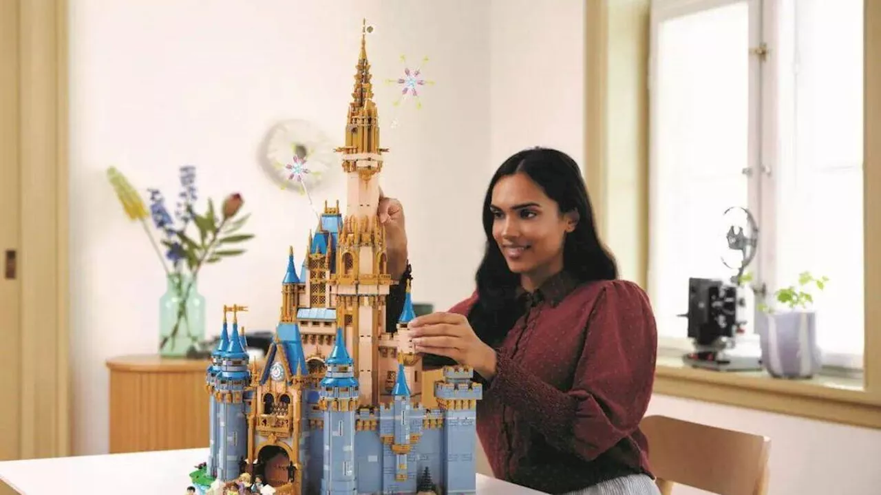 Collection Lego Disney : petits et grands vont être ravis devant les nombreux jouets disponibles