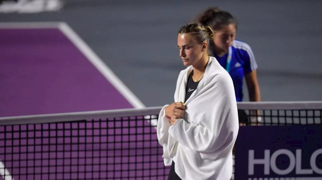 Masters WTA. Pegula qualifiée pour la finale, la pluie stoppe Sabalenka et Swiatek