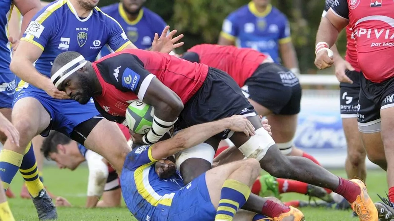 – Nationale 2. Le Niort RC décroche un beau succès devant Marcq-en-Baroeul