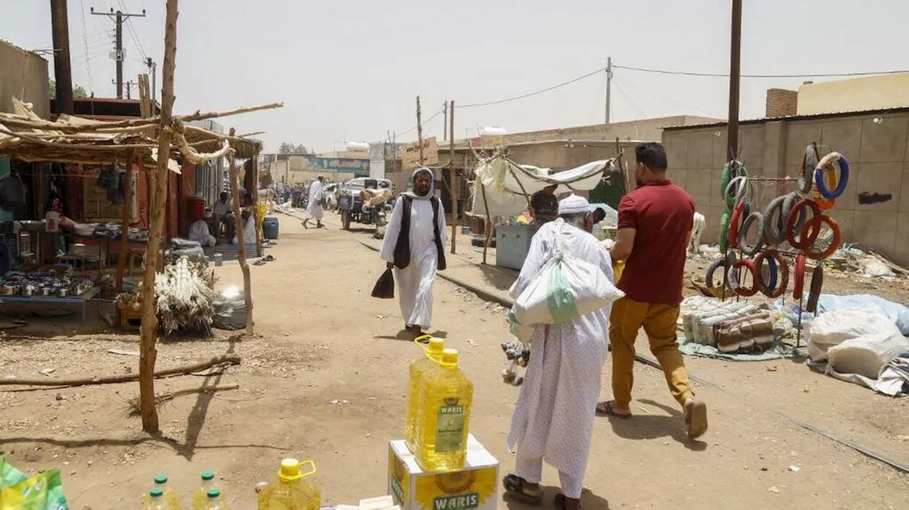 Soudan. Plus de 20 civils tués dans la chute d’obus sur un marché proche de Khartoum