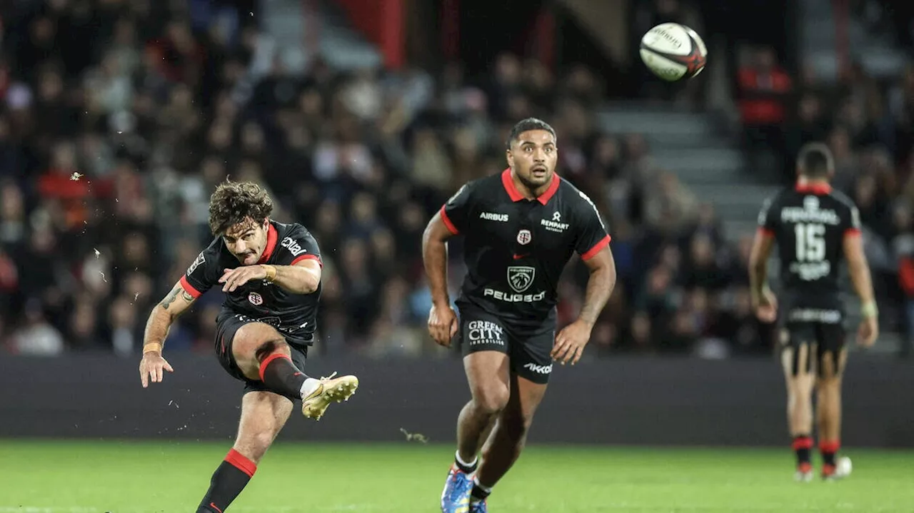  Stade Toulousain : suivez le choc entre le leader du Top 14 et le champion de France