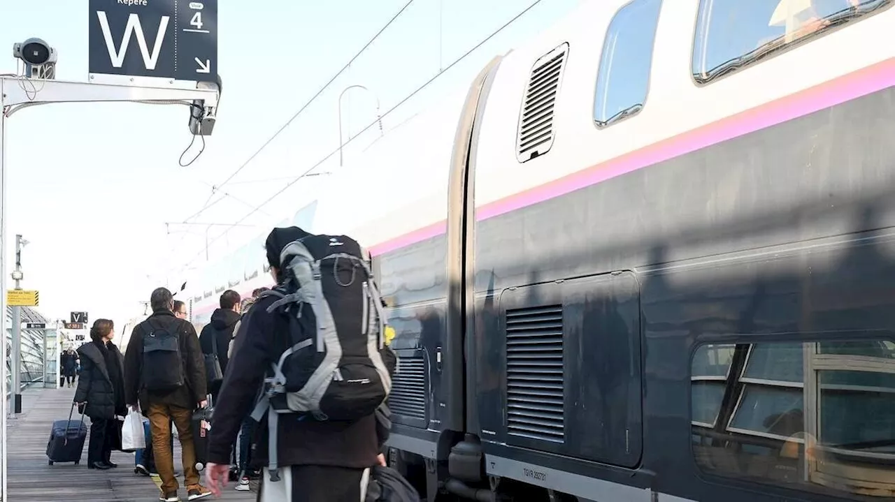 Tempête Domingos : les passagers d’un train Paris-Toulouse passent la nuit sur les rails