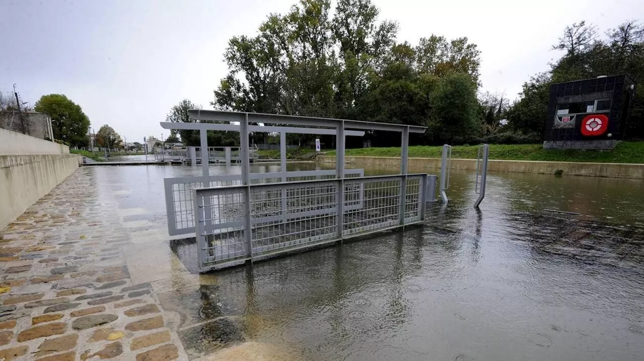 Une alerte orange à la crue sur la Sèvre Niortaise