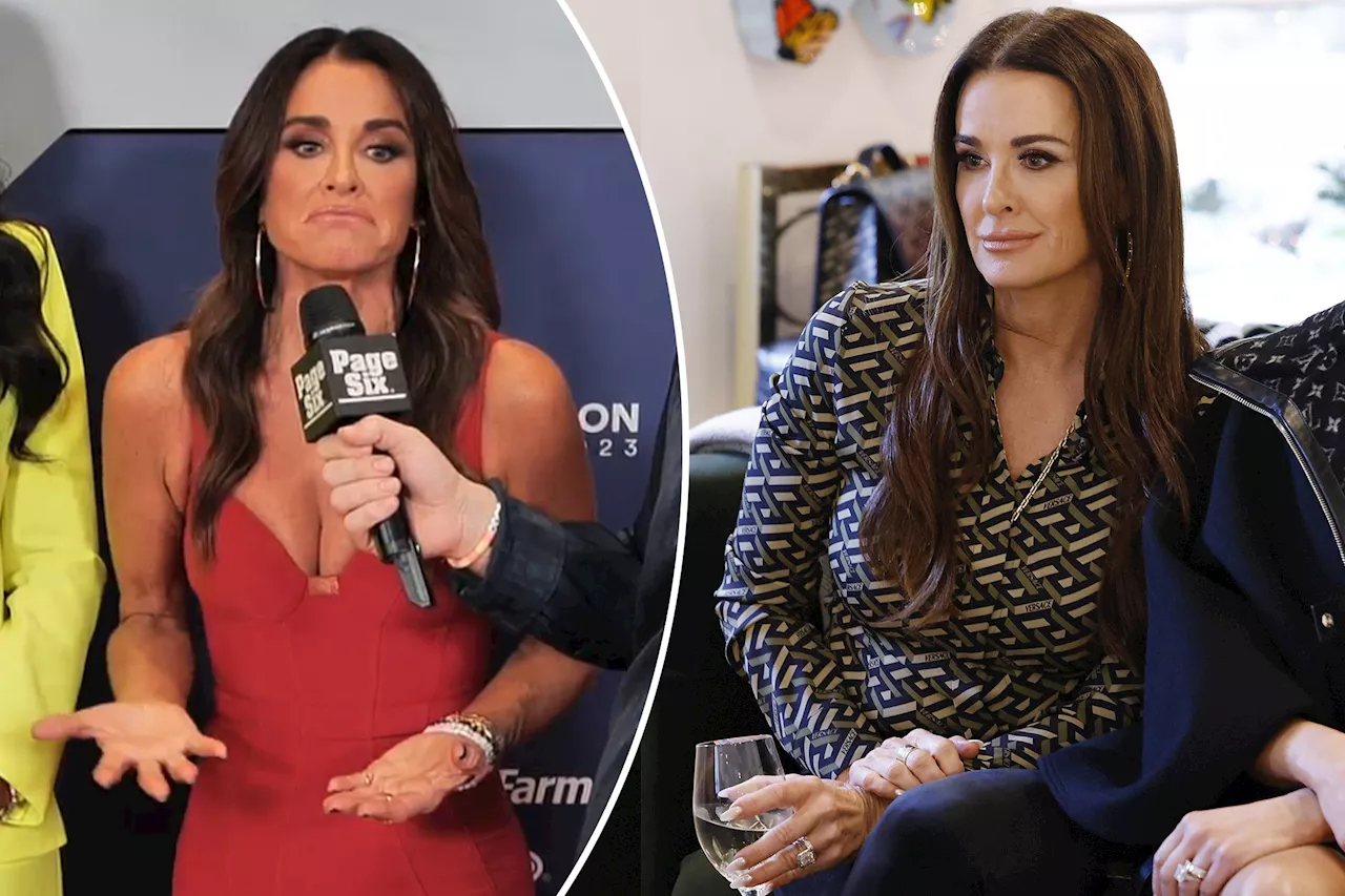 Kyle Richards says anxiety has decreased after quitting alcohol: ‘I don’t even take Lexapro anymore’