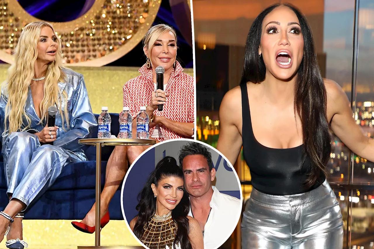 'RHOM' stars Alexia Nepola and Marysol Patton shade Melissa Gorga for starting Luis dating rumors