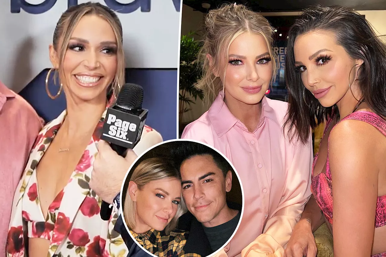 Scheana Shay says she defended Ariana Madix during BravoCon hotel hangout with Tom Sandoval