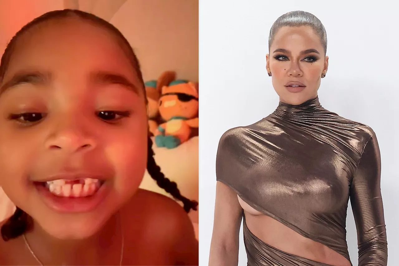 Khloé Kardashian Shares Sweet Video of Daughter True, 5, Talking About Losing Her Front Tooth: Watch