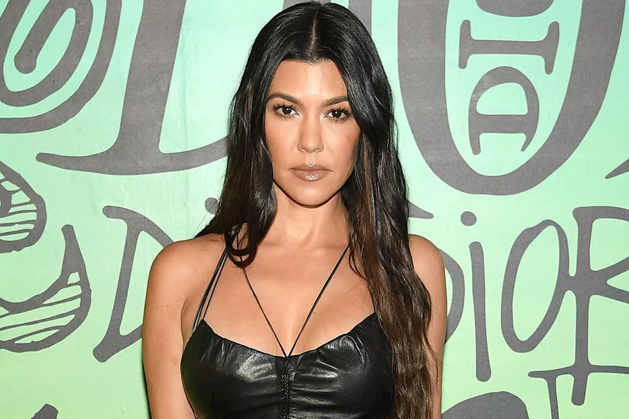 Kourtney Kardashian 'Over the Moon' About Son's Birth After Pregnancy 'Took a Stressful Turn' (Exclusive)