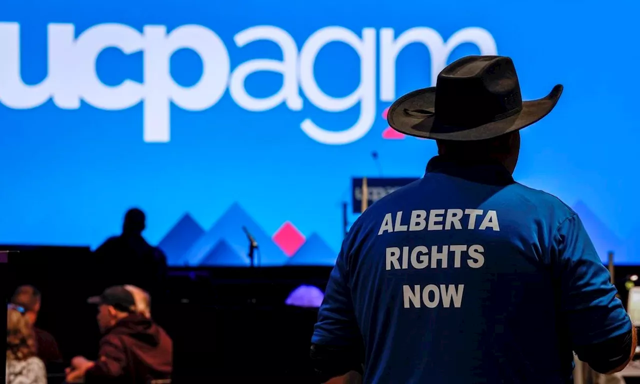 Alberta premier promises to protect parents' rights during speech to UCP convention