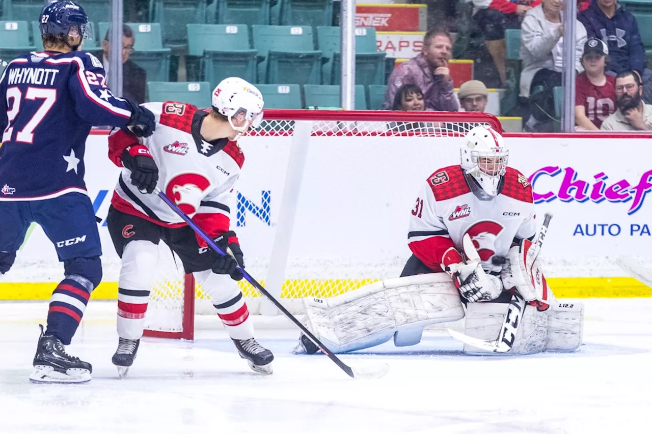 WHL roundup: Cougars blank Raiders in Prince Albert to wrap up Prairies road trip