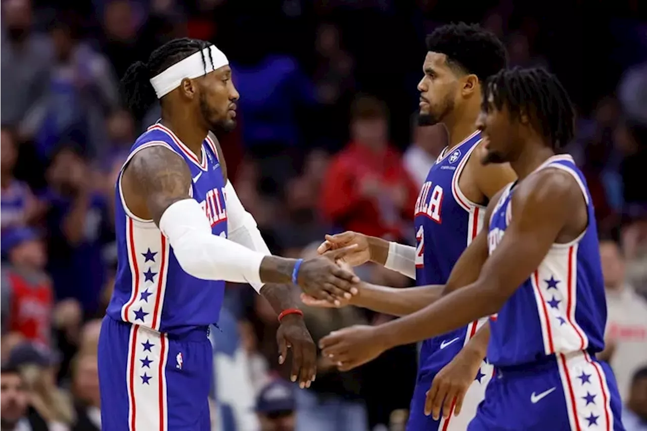 Robert Covington relishes ‘surreal’ return to Sixers in victory against Phoenix Suns