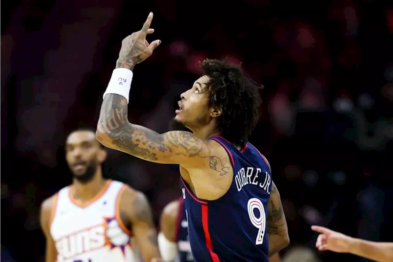 Sixers vs. Suns takeaways: Kelly Oubre Jr. signing paying off; Joel Embiid’s scoring dominance hard to match