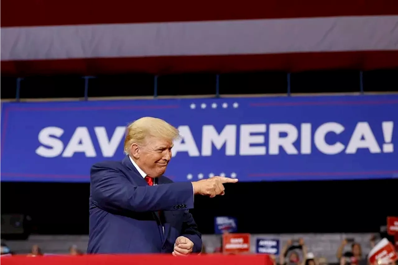 Trump leads Biden in Pennsylvania — and four other swing states in new poll