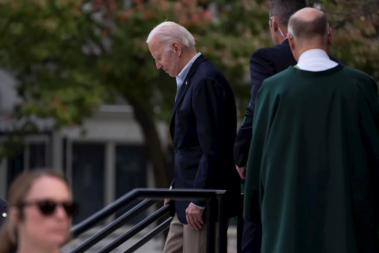 Trump has edge over Biden in 5 battleground states, poll indicates