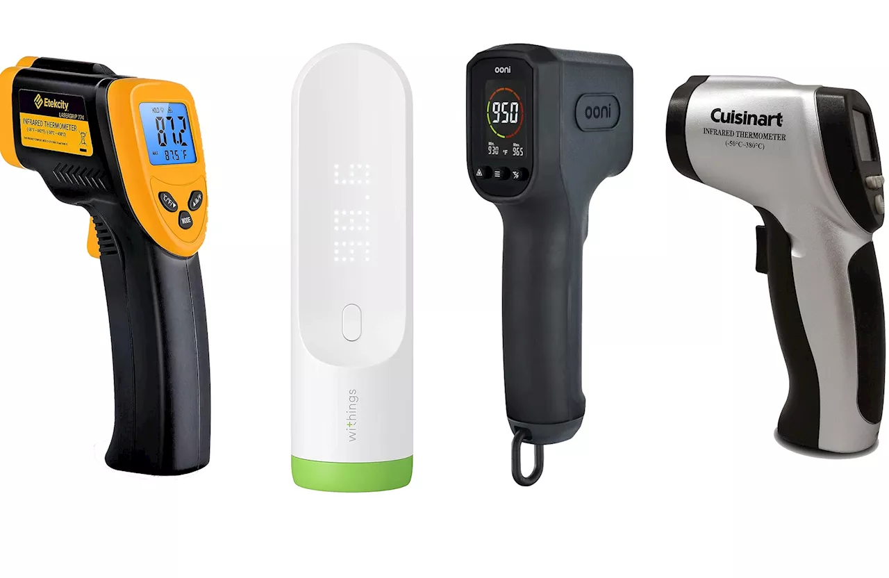 The best infrared thermometers of 2023, according to experts