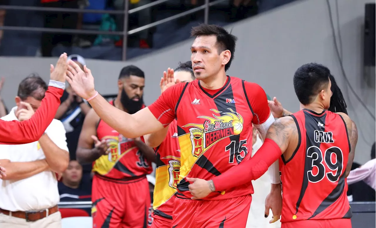 June Mar Fajardo wins MVP for 7th time, leads honor roll in PBA Leo Awards